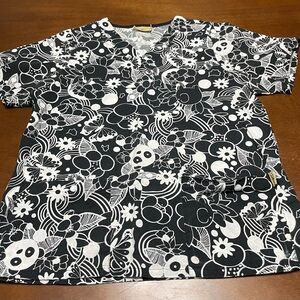 Scrub Top Size Small